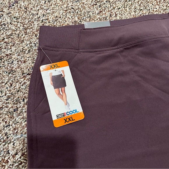 32 Degrees Women's Skort - Dark Plum - Picture 4 of 10